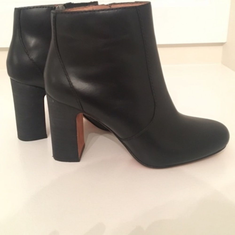 Madewell Stitched Bootie